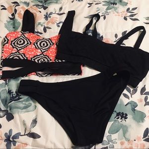 Bundle of 3 cute swimwear